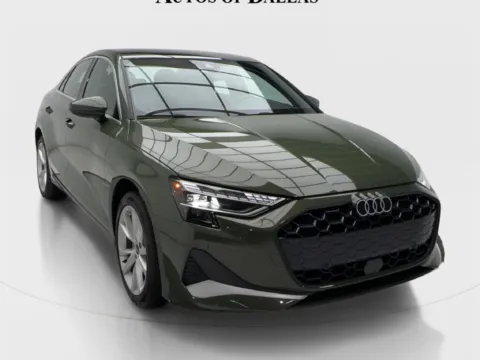 Another view of 2025 Audi A3 40 Premium for sale in Plano, TX at Autos of Dallas - Plano