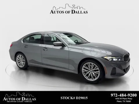 Photos of 2023 BMW 3 Series 330i for sale in Plano, TX at Autos of Dallas - Plano