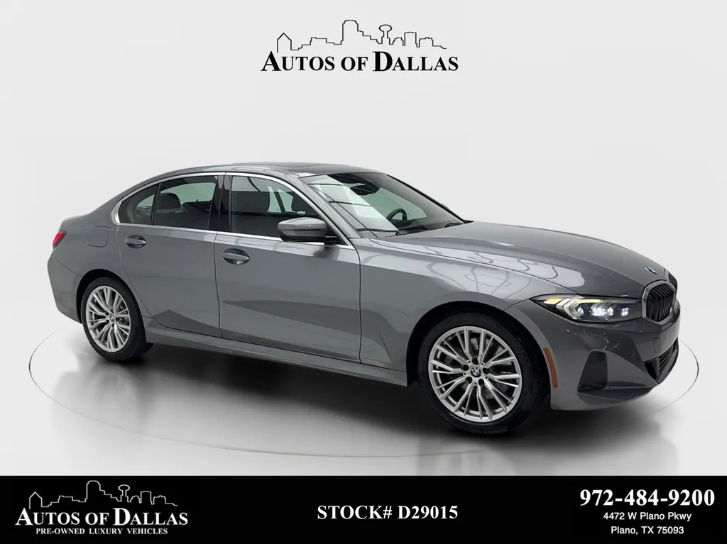 Gray 2023 BMW 3 Series 330i for sale in Plano, TX
