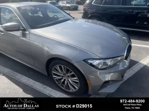 Photos of 2023 BMW 3 Series 330i for sale in Plano, TX at Autos of Dallas - Plano