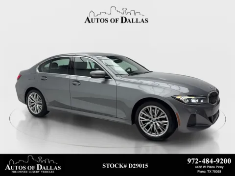 Gray 2023 BMW 3 Series 330i for sale in Plano, TX