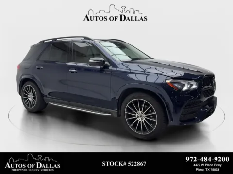 Black 2021 Mercedes-Benz GLE 350 for sale in Plano, TX