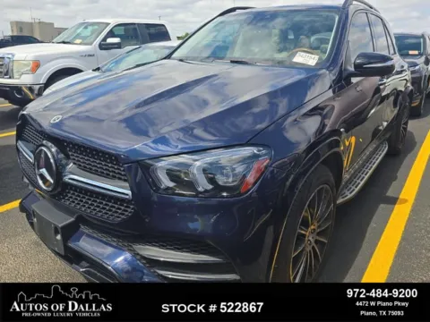 Black 2021 Mercedes-Benz GLE 350 for sale in Plano, TX