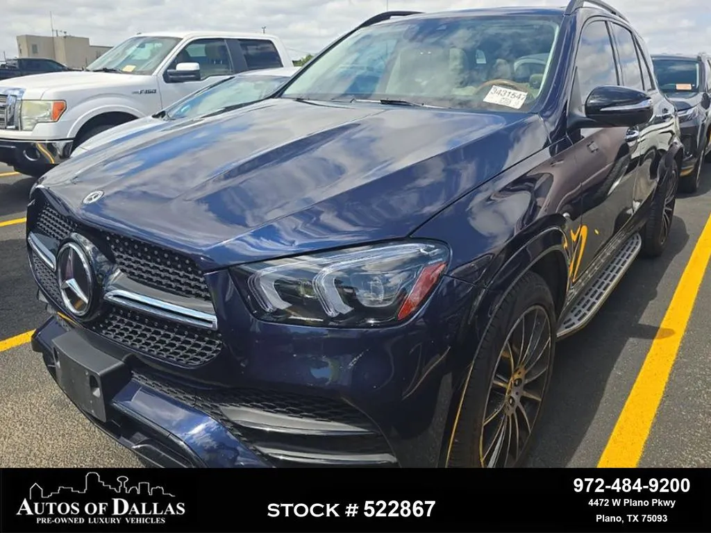 2021 Mercedes-Benz GLE GLE350's photo