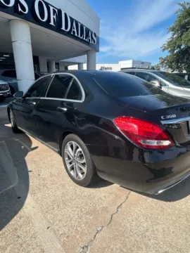 Another view of 2017 Mercedes-Benz C-Class C 300 for sale in Plano, TX at Autos of Dallas - Plano