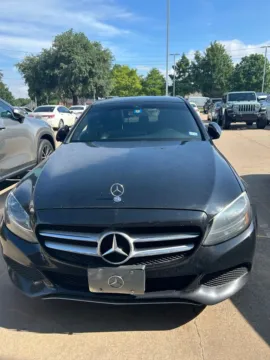 Black 2017 Mercedes-Benz C-Class C 300 for sale in Plano, TX