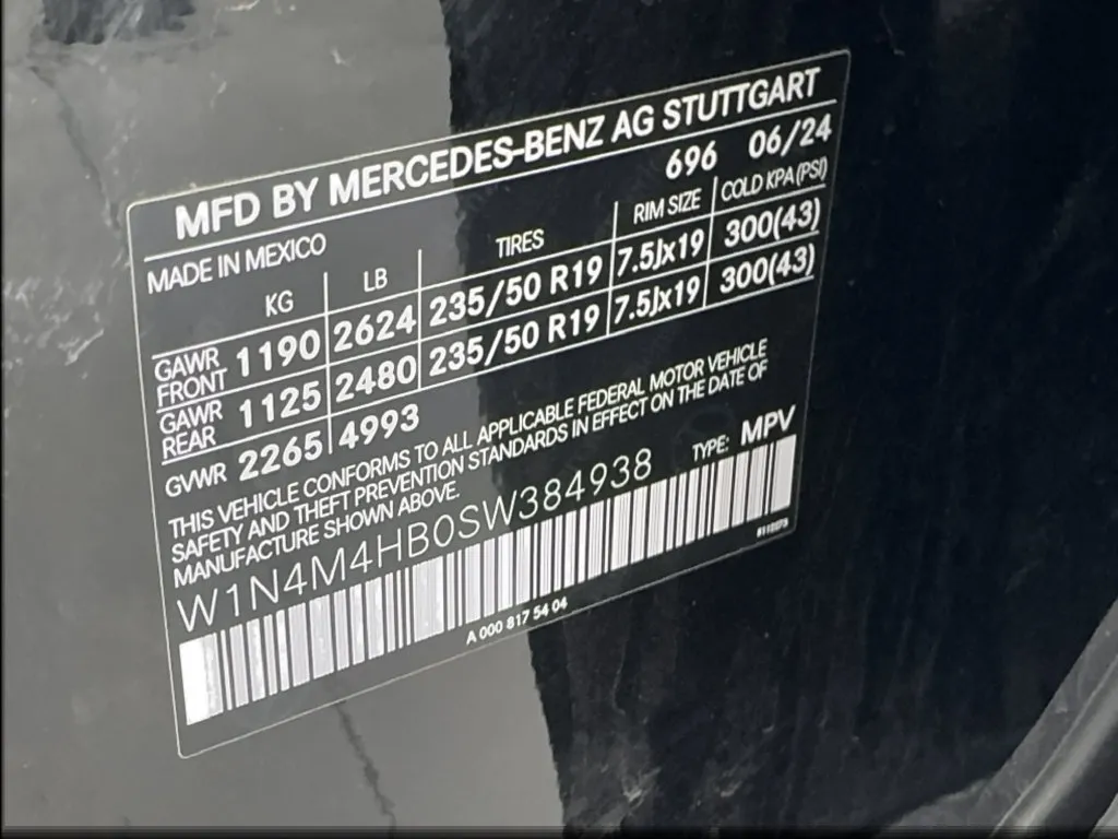 Mercedes-Benz GLB photo 52