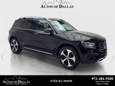 Black 2025 Mercedes-Benz GLB 250 for sale in Plano, TX
