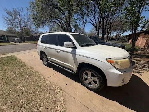 White 2013 Toyota Land Cruiser for sale in Plano, TX