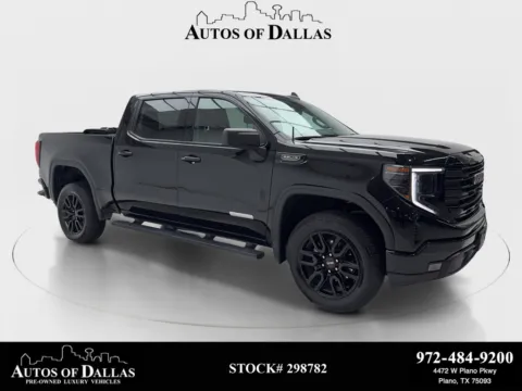 Black 2025 GMC Sierra 1500 Elevation for sale in Plano, TX