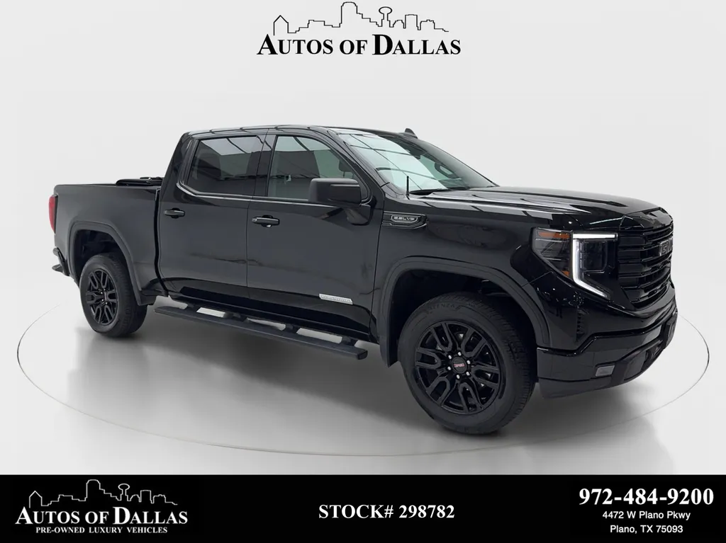 Black 2025 GMC Sierra 1500 Elevation for sale in Plano, TX