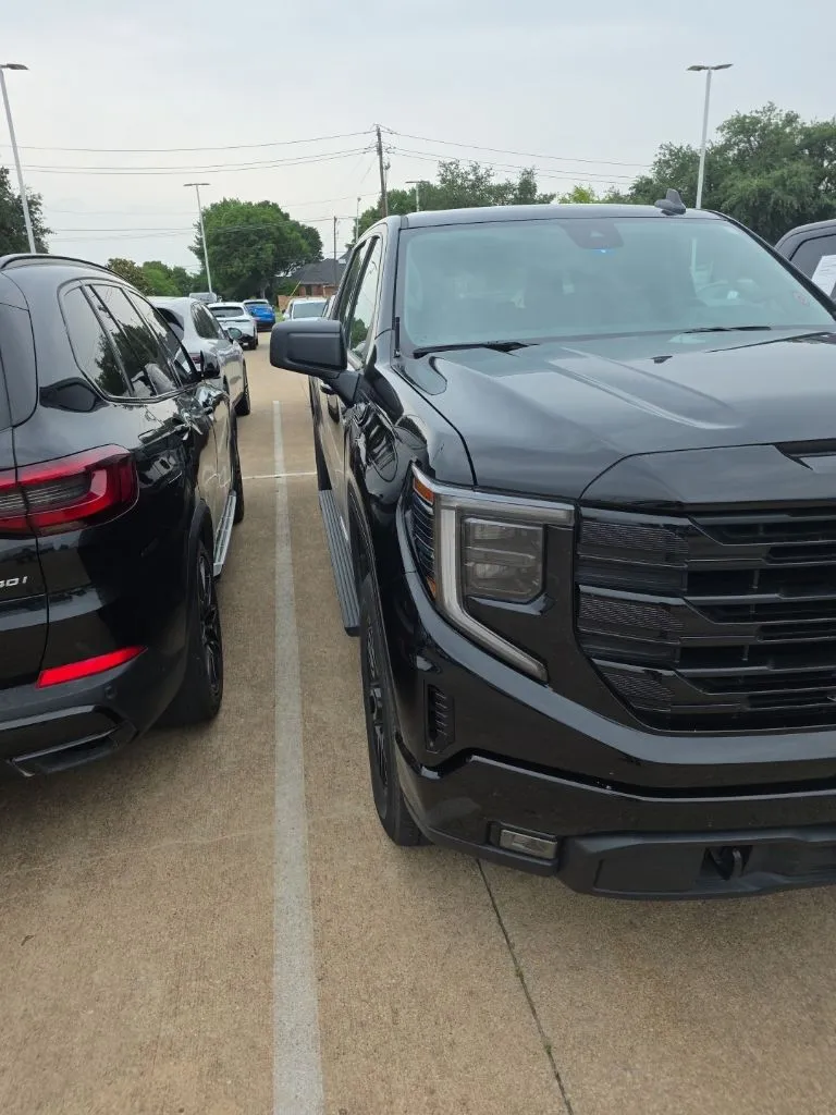 Black 2025 GMC Sierra 1500 Elevation for sale in Plano, TX
