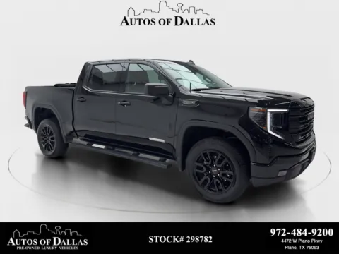 Black 2025 GMC Sierra 1500 Elevation for sale in Plano, TX