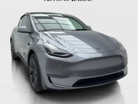 Another view of 2025 Tesla Model Y Long Range for sale in Plano, TX at Autos of Dallas - Plano