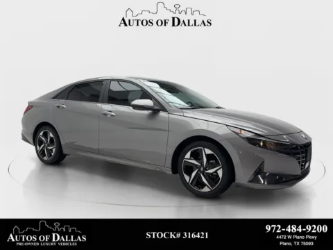 Silver 2022 Hyundai Elantra SEL for sale in Plano, TX