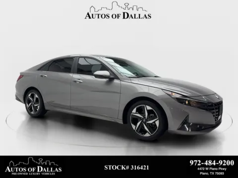 Silver 2022 Hyundai Elantra SEL for sale in Plano, TX