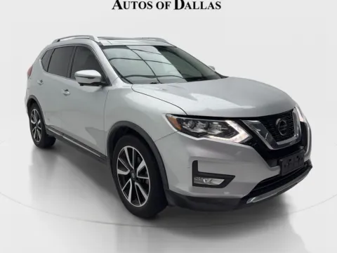 Photos of 2018 Nissan Rogue SL for sale in Plano, TX at Autos of Dallas - Plano