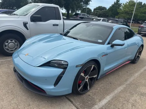 Another view of 2020 Porsche Taycan 4S for sale in Plano, TX at Autos of Dallas - Plano