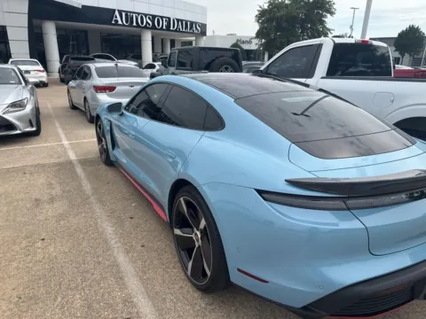 Another view of 2020 Porsche Taycan 4S for sale in Plano, TX at Autos of Dallas - Plano