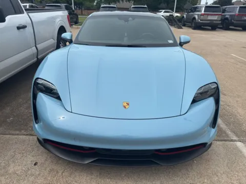 Gray 2020 Porsche Taycan 4S for sale in Plano, TX