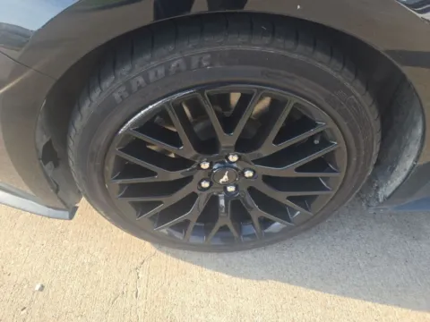 Another view of 2018 Ford Mustang GT Premium for sale in Plano, TX at Autos of Dallas - Plano