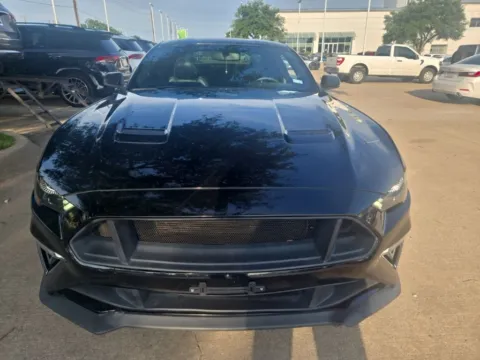 Black 2018 Ford Mustang GT Premium for sale in Plano, TX