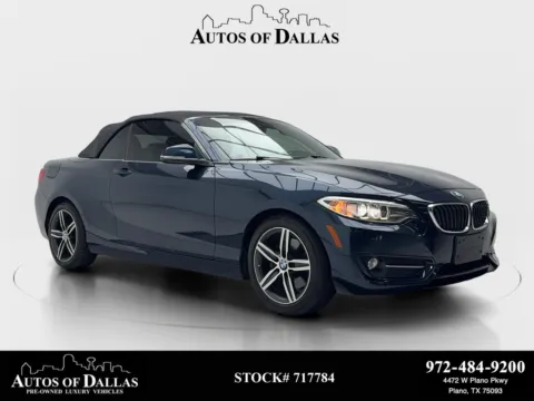 Blue 2017 BMW 2 Series 230i xDrive for sale in Plano, TX