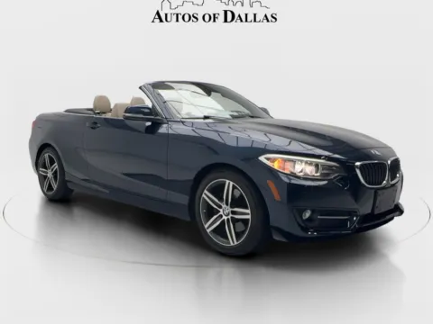 Another view of 2017 BMW 2 Series 230i xDrive for sale in Plano, TX at Autos of Dallas - Plano