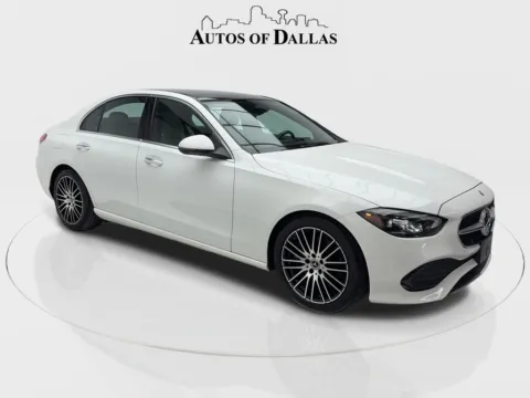 Another view of 2023 Mercedes-Benz C-Class C 300 for sale in Plano, TX at Autos of Dallas - Plano