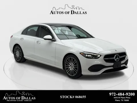 White 2023 Mercedes-Benz C-Class C 300 for sale in Plano, TX