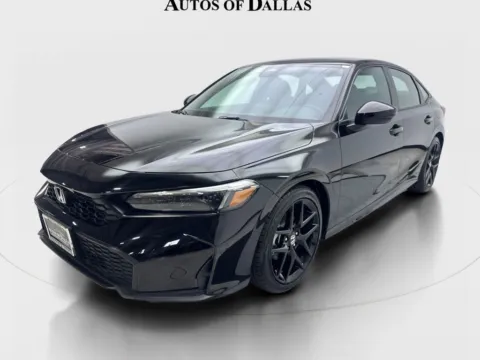 Photos of 2025 Honda Civic Sport for sale in Plano, TX at Autos of Dallas - Plano