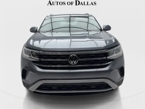 Another view of 2023 Volkswagen Atlas Cross Sport 3.6L V6 SE w/Technology for sale in Plano, TX at Autos of Dallas - Plano