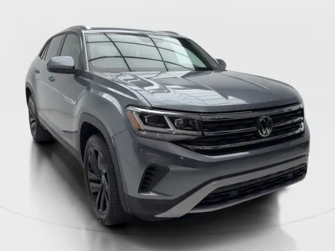 Another view of 2023 Volkswagen Atlas Cross Sport 3.6L V6 SE w/Technology for sale in Plano, TX at Autos of Dallas - Plano