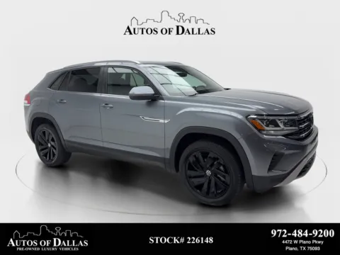 Gray 2023 Volkswagen Atlas Cross Sport 3.6L V6 SE w/Technology for sale in Plano, TX