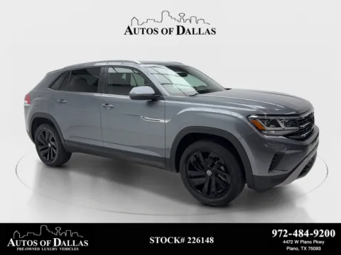 Gray 2023 Volkswagen Atlas Cross Sport 3.6L V6 SE w/Technology for sale in Plano, TX