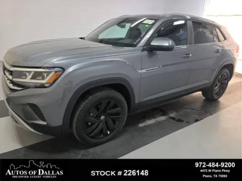 Gray 2023 Volkswagen Atlas Cross Sport 3.6L V6 SE w/Technology for sale in Plano, TX