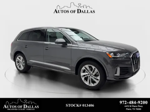 Photos of 2023 Audi Q7 45 Premium for sale in Plano, TX at Autos of Dallas - Plano