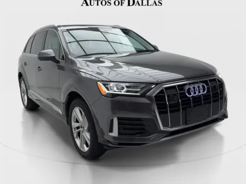 Another view of 2023 Audi Q7 45 Premium for sale in Plano, TX at Autos of Dallas - Plano