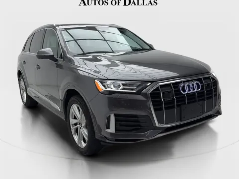 Another view of 2023 Audi Q7 45 Premium for sale in Plano, TX at Autos of Dallas - Plano