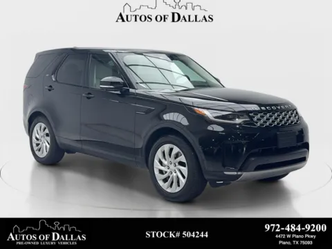 Black 2025 Land Rover Discovery S for sale in Plano, TX