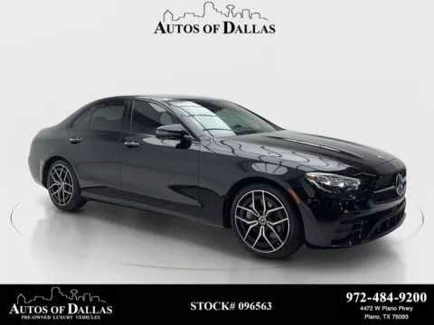 Black 2022 Mercedes-Benz E-Class E 350 for sale in Plano, TX