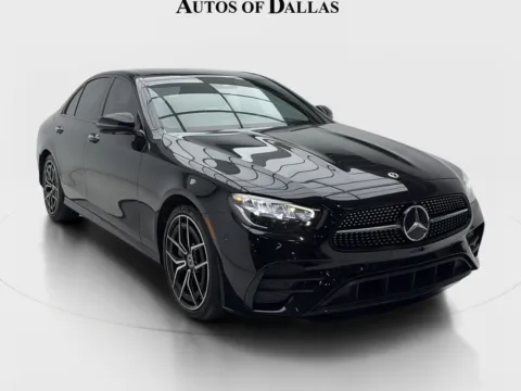 Another view of 2022 Mercedes-Benz E-Class E 350 for sale in Plano, TX at Autos of Dallas - Plano