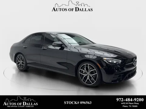 Photos of 2022 Mercedes-Benz E-Class E 350 for sale in Plano, TX at Autos of Dallas - Plano