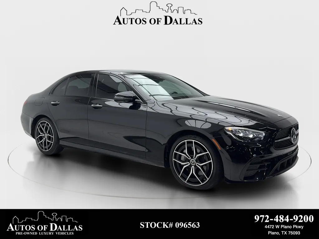 Black 2022 Mercedes-Benz E-Class E 350 for sale in Plano, TX
