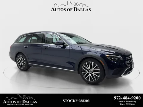 Blue 2022 Mercedes-Benz E-Class E 450 for sale in Plano, TX
