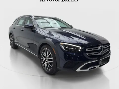 Another view of 2022 Mercedes-Benz E-Class E 450 for sale in Plano, TX at Autos of Dallas - Plano