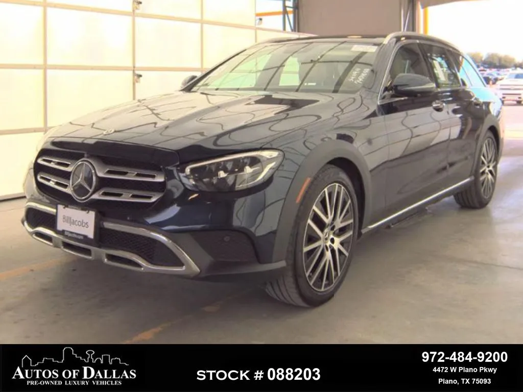 2022 Mercedes-Benz E-Class E450 4MATIC All-Terrain's photo