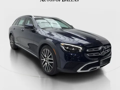 Another view of 2022 Mercedes-Benz E-Class E 450 for sale in Plano, TX at Autos of Dallas - Plano