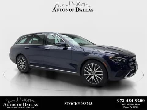 Photos of 2022 Mercedes-Benz E-Class E 450 for sale in Plano, TX at Autos of Dallas - Plano
