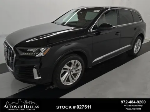 Photos of 2023 Audi Q7 45 Premium Plus for sale in Plano, TX at Autos of Dallas - Plano